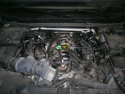 Установка ГБО на авто LEXUS GX-460  газ на машину Gaz Ok Газ ОК Киев